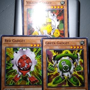 Yugioh cards gears pack